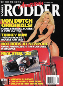 AMERICAN RODDER 2000 MAY - VON DUTCH ORIGINALS, KING-PIN CLASSICS
